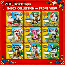 LEGO Chinese Zodiac Animals 40148-40707 Lunar New Year Set New Sealed You Pick picture