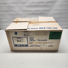 Accoustic Research TurnTable XB xb-015514 In Box Untested Read Condition picture