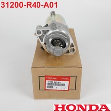 OEM Genuine Starter For 2008-12 Accord CR-V Element Acura TSX 2.4L 31200-R40-A01 picture