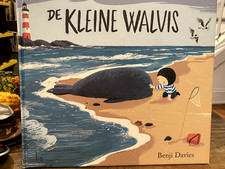 Benji Davies, De kleine walvis Dutch Children's Book picture