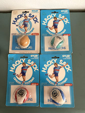 NIP NOS 1984 Vintage Authentic Original Hacky Sack - Only Red and Green left picture