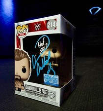 DDP 214 Diamond Collection Funko Pop - Signed and personalized picture