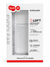 Tech21 EvoClear Case Apple iPhone 17 pro /18 pro picture