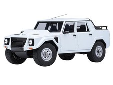LAMBORGHINI LM002 BIANCO POLO PARK WHITE 1/18 MODEL CAR BY AUTOART 74549 picture