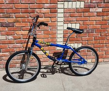 VINTAGE 1993 GT VERTIGO BMX BIKE - ORIGINAL SURVIVOR - NOT RESTORED.  picture