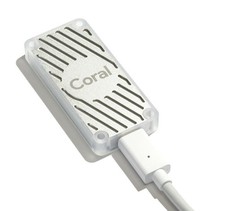 Google Coral USB Edge TPU Coprocessor - AI ML Accelerator picture