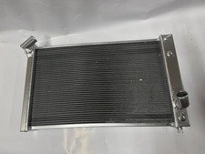 2-ROW FULL ALUMINUM RADIATOR 27.50 X 17.25 X 1.75 [COMPATIBLE WITH 69-72 CHEVY picture
