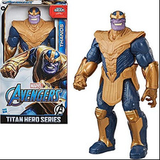 Thanos Marvel Avengers Titan Hero Series Figure ▪︎ Blast Gear Compatible ▪︎ NIB  picture