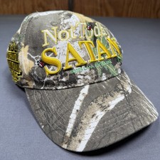 SZA x Kendrick Lamar Grand National Tour Realtree Camo Hat Adjustable picture