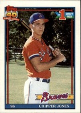 1991 Topps Baseball (201-400) - You Pick -  5+ Cards NM picture