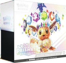 Pokemon Prismatic Evolutions Elite Trainer Box DAMAGED ETB picture