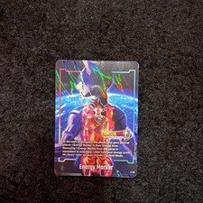 2026 NYCC Dragon Ball Super Energy Marker Goku Beerus Promo Card E-171 ENGLISH picture