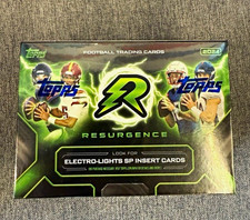 2024 Topps Resurgence Football Trading Card Box Factory Sealed NFL picture