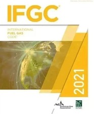 2021 IFGC international fuel gas code 2021  paper back  picture