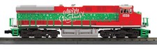 MTH 30-21387-1 RailKing Christmas ES44AC Diesel Engine With Proto-Sound 3.0 picture