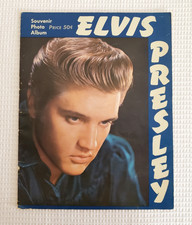Original 1956 Elvis Presley 1st Concert Souvenir Photo Album Official EPE Litho picture