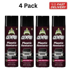 Cristal Products GX-3 Plastic Restorer (4 pack) picture