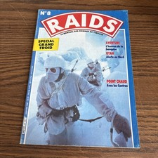 VTG 1987 Raids 8 French Military Magazine: Nicaragua Contra War/ North Pole picture