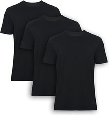 Men's Bamboo Crew Neck Undershirts 3-Pack picture
