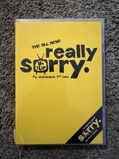 Really Sorry Flip Skateboards Video 2003 Rare Skate Video with Poster PJ Ladd picture