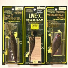 Megabass Live X Revenge Margay Vibration Ultra Rare Old Package picture