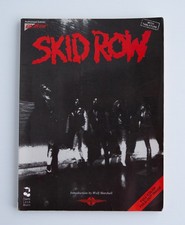 1990 Skid Row Guitar TAB Book 18 And Life Youth Gone Wild Cherry Lane Songbook picture