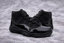 Jordan 11 'Black Cat' Men's Size US 7-12 picture