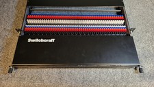 Switchcraft TTPFA96K1NO 1RU, 2X48 Bantam TT Patchbay picture