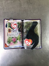 Ty mcdonalds beanie babies Bronty picture