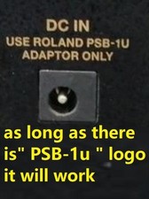 🔥OEM Roland 9v AC DC Adapter Power supply for Boss PSB-1U/PSB-230 EU picture