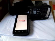 Honeywell Dolphin CT60 MDE device barcode scanner Android Wi-Fi, handle, bag picture