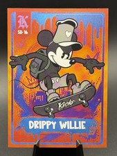 2026 Kickstradomis - Stay Drippin - Series 1 -  Holofoil - Drippy Willie (SP) picture