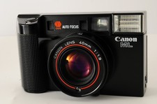 Canon AF35ML Autoboy Point & Shoot [N-MINT/Tested] 35mm Film Camera from Japan picture