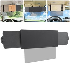 Universal Car Sun Visor Extender Polarized Anti-Glare Extension 2 Side Sunshade picture