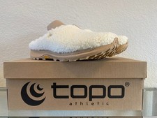 Topo Athletic Revive W062 Slipper Womens 9 Recovery Slip-Ons Cream Tan Vibram picture