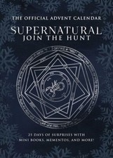 Supernatural Join The Hunt Advent Calendar Brand new picture