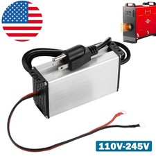 DC 12V /24V to AC 110V Adapter Diesel Air Heater Power Converter US PLUG picture