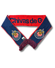 Official Icon Sports Chivas de Guadalajara Scarf - Licensed Liga MX picture