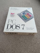 Vintage IBM PC DOS 7 Software and Manuals picture
