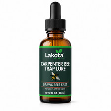 Lakota Naturals Dual Release Carpenter Bee Trap Pheromone Lure - 2oz picture