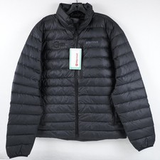 Marmot Highlander Down Lightweight Full-Zip Jacket In Black - Men's Size Large picture