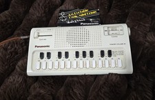 Vintage Panasonic R-1088 Twin Tune AM Radio Mini Organ Keyboard Japan WORKING picture