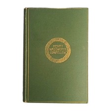 Antique Henry Wadsworth Longfellow Complete Poetical Works Cambridge Edition picture