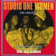 VINYL Hortense Ellis, Jennifer Lara, Marcia Griffiths, Etc. - Studio One Women picture