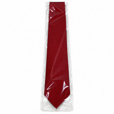 STEFANO RICCI JUNIOR RED SILK TIE MSRP $170 picture
