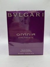 OMNIA AMETHYSTE BY BVLGARI 65ML EDT VINTAGE SPRAY (NEW WITH BOX & SEALED) picture