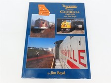Morning Sun: Trackside Around Georgia 1968-1970 by Jim Boyd ©2008 HC Book picture