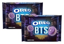 2 Pack BTS Oreo Brown Sugar Pancake Sandwich Cookies Limited Edition picture