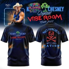 Kenny Chesney Original Vibe Room Tour 2027 Graphic Tee Shirt picture