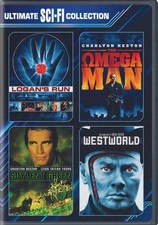 70s 4-Film Sci-Fi DVD NEW picture